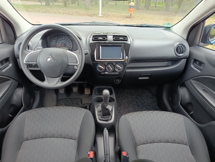 Mitsubishi Space Star 2024r. mały niezawodny japończyk