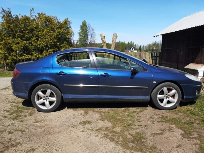Peugeot 407 2.0 HDI 2006r.