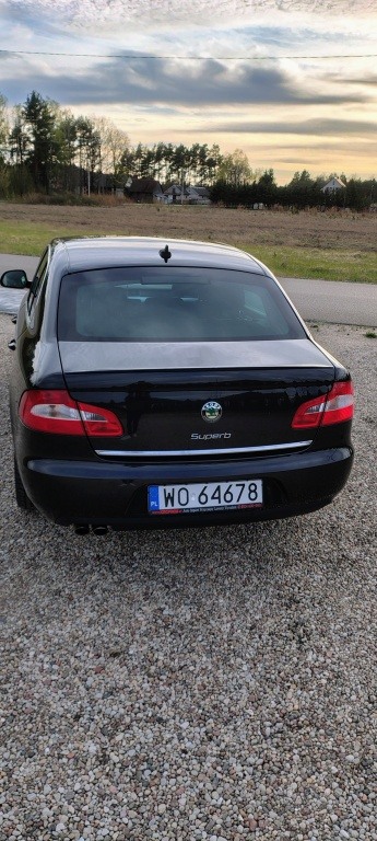 Skoda Superb 1.6tdi