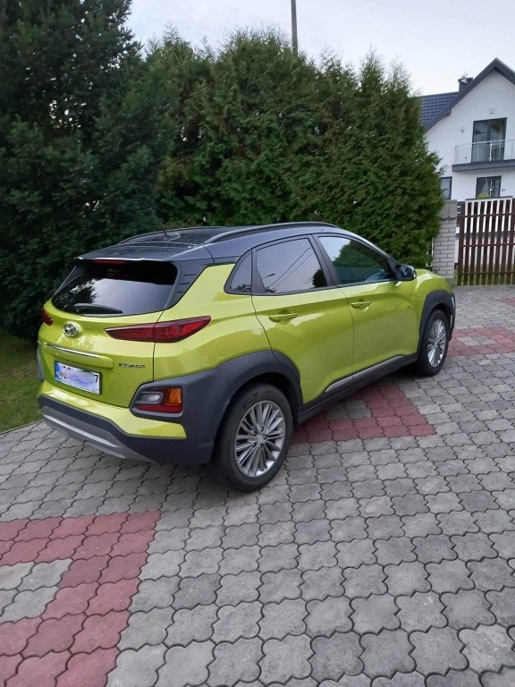 Hyundai Kona 1.0 T-GDI Premiere Comfort, 2018/2019