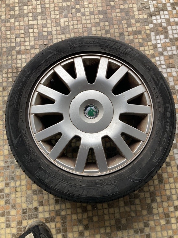Koła skoda 16 cali r16 5x112