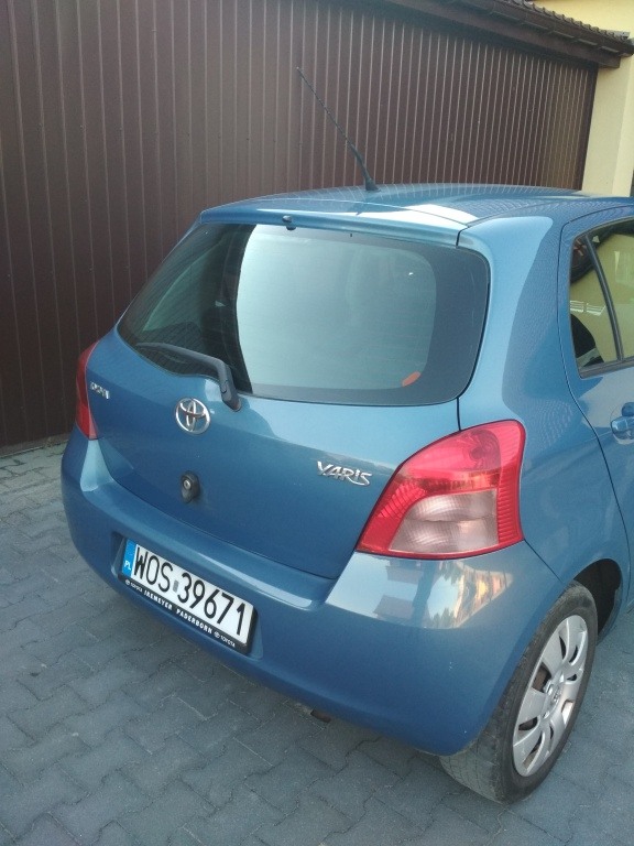 Toyota Yaris 2007 rok 1.4 Diesel