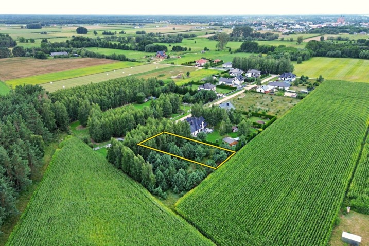 Działka mieszkaniowo-usługowa 11,85 ar | Rzekuń
