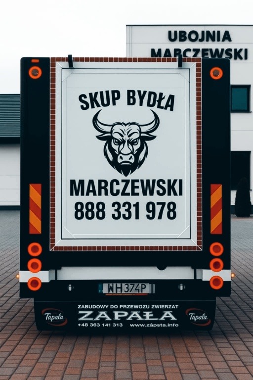 Skup bydła na ubój z konieczności
