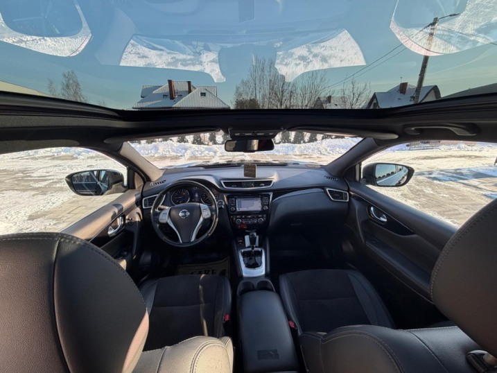 Nissan Qashqai 2017 rok