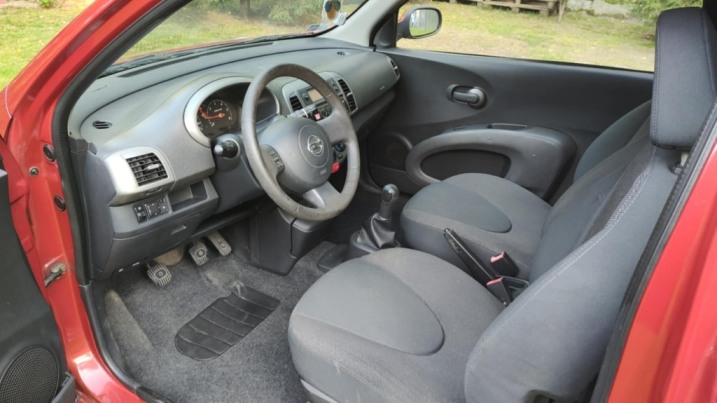 Nissan Micra 2005 Diesel Czerwony