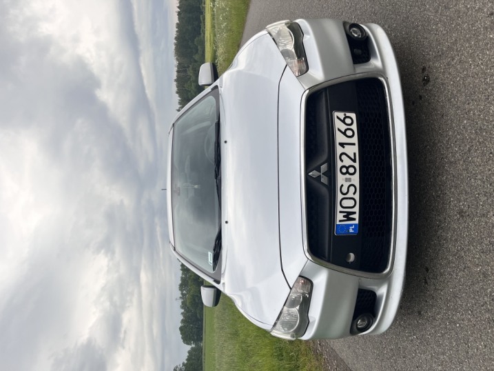 Mitsubishi Lancer Sportback 1.6 MIVEC 117 KM – 2013r. – manual – zadbany egzemplarz