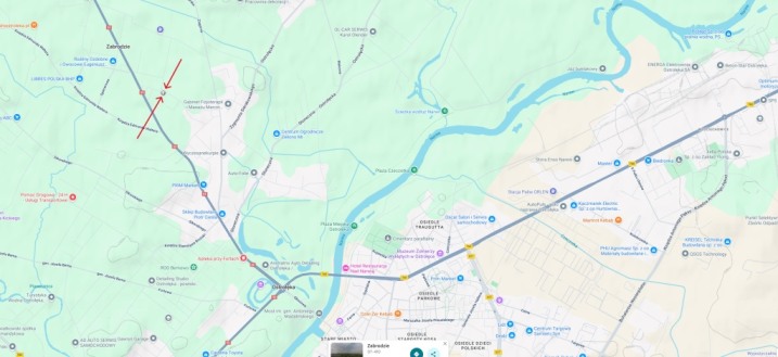 Działka budowlana 14,94 ara - Zabrodzie, ul. Planetarna