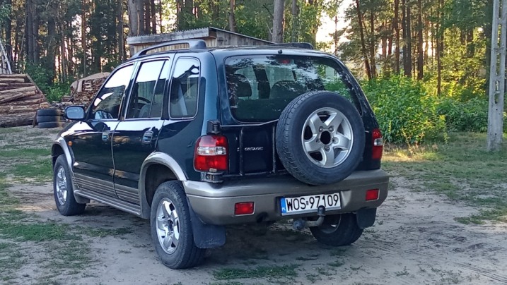 KIA Sportage 2.0 2001r.