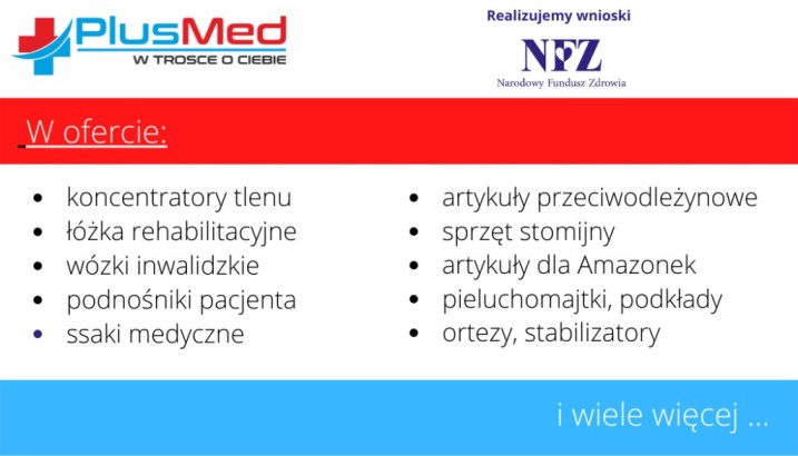 Plus Med - Sklep medyczny i wypożyczalnia sprzętu rehabilitacyjnego