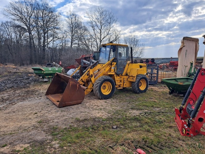 ładowarka przegubowa JCB