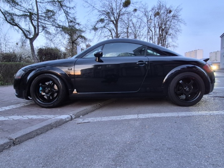 Audi TT 1.8 Turbo 280km