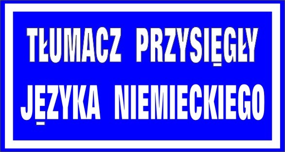 Tłumacz przysięgły języka niemieckiego w Ostrołęce