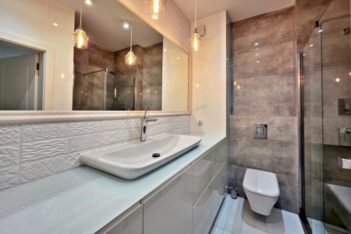 Nowoczesne 58 m² na zamkniętym osiedlu Villa Piano