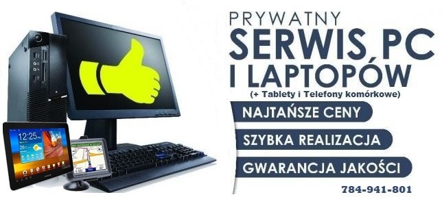 Naprawa Laptopów | PC | Tabletów | Telefonów