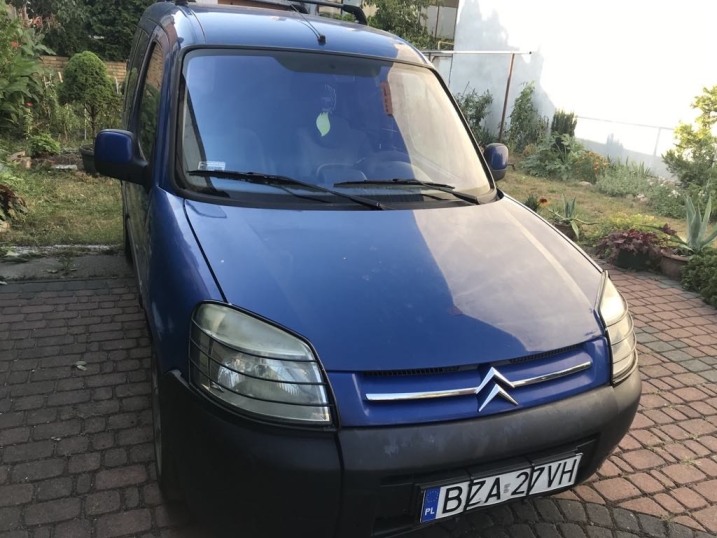 sprzedam CITROENA BERLINGO 2,0 HDI