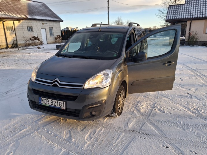Citroen Berlingo 2018, 1.6HDI, Automat, Klima, Stan bardzo dobry
