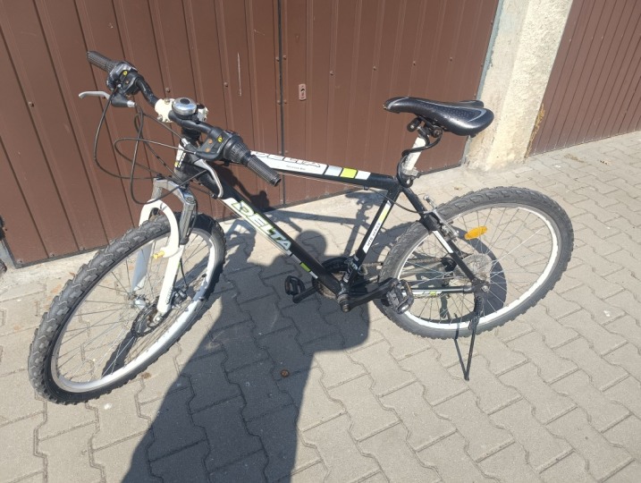 Rower górski Arkus Romet Delta VIP 24 Hamulec Tarcza Amortyzator