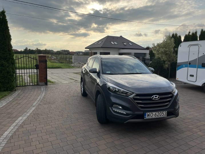 Sprzedam Hyundai Tucson