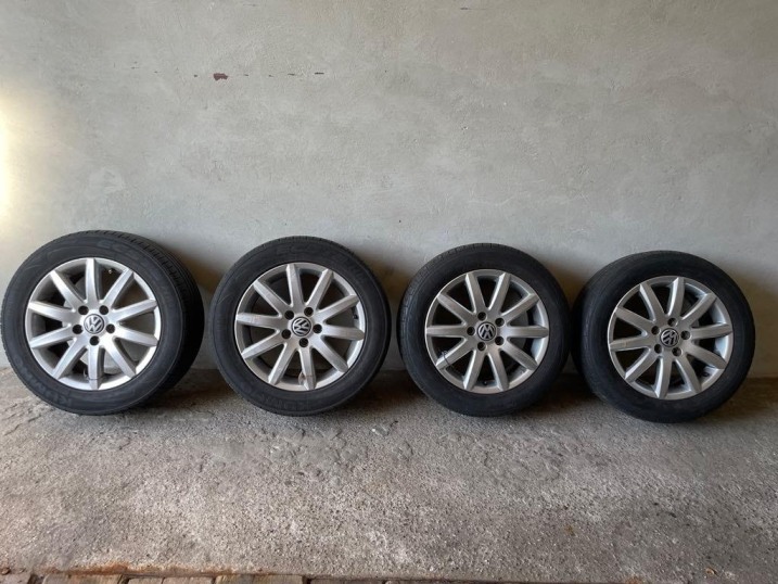 Oryginalne Felgi Volkswagen z oponami 16" 205/55/16