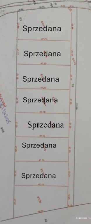 Działka budowlana SIEMNOCHA OSTATNIA