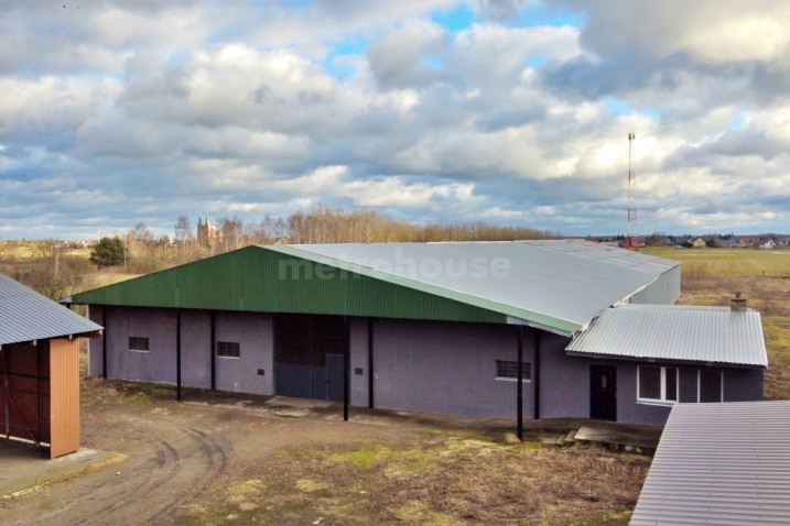 Ostrołęka, ul. Kolejowa: działka inwestycyjna