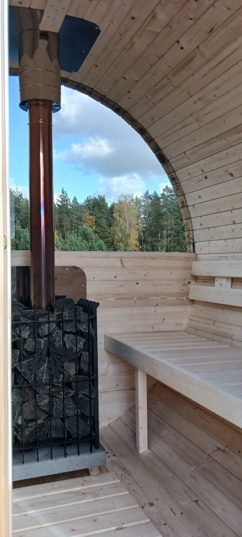 Mobilna sauna WSPAniale