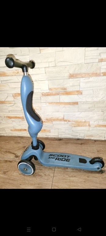 Sprzedam używaną hulajnogę SCOTT RIDE