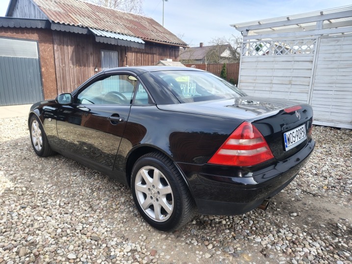 Mercedes-Benz SLK R170 * 8900zł