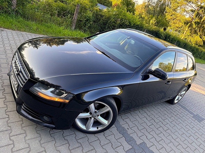 Audi A4 Audi A4 2.0 TDI S-LINE PRYWATNIE pewne zadbane auto