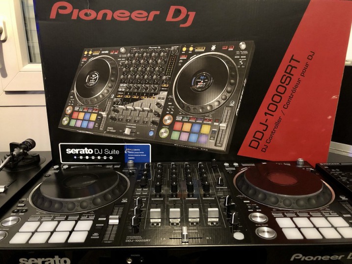 Pioneer DDJ 1000, Pioneer DDJ 1000SRT DJ Controller , Pioneer DJ XDJ-RX3, Pioneer Cdj-3000, Pioneer Cdj 2000 NXS2, Pioneer Djm 900 NXS2