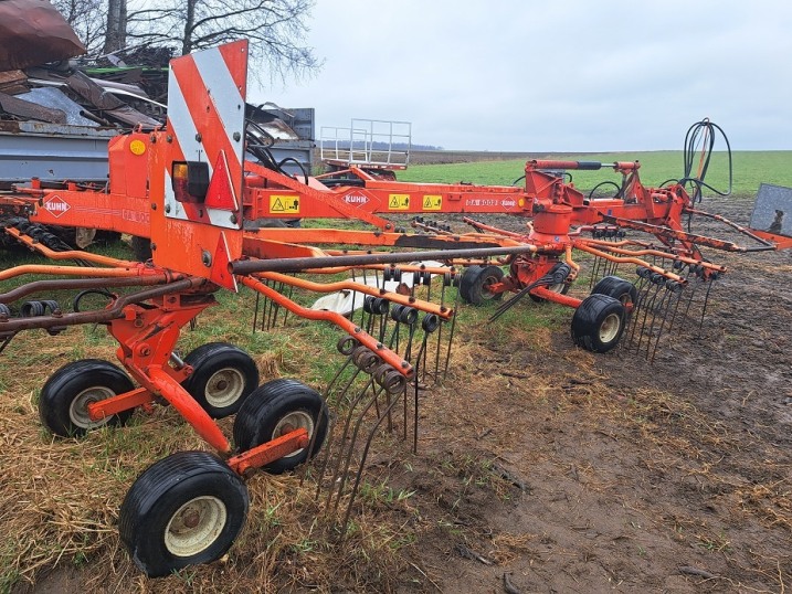 zgrabiarka kuhn 6002/2004 i kuhn 7822duża okazja
