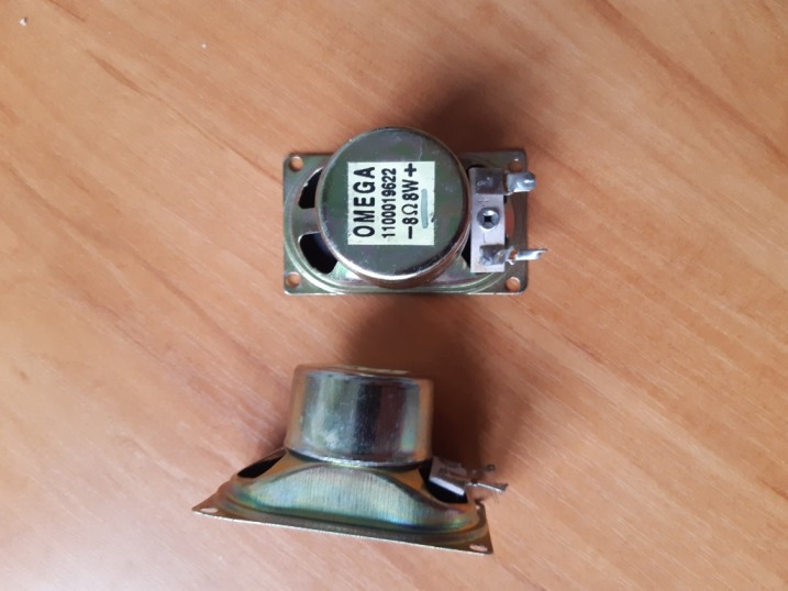 Głośniki OMEGA 2 x 8 Watt