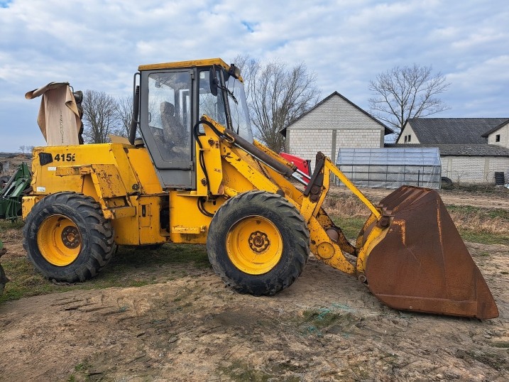 ładowarka przegubowa JCB