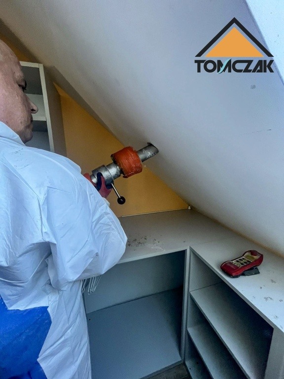 Naprawa izolacji poddasza - szybko i skutecznie!