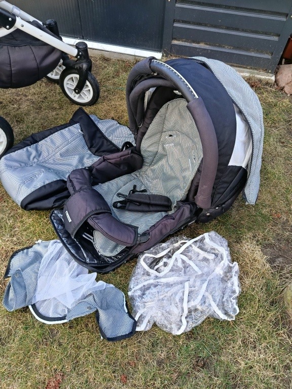 Wózek dziecięcy 3w1 Adamex Jogger