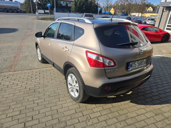 Nissan Qashqai 2.0 dci 4x4 diesel