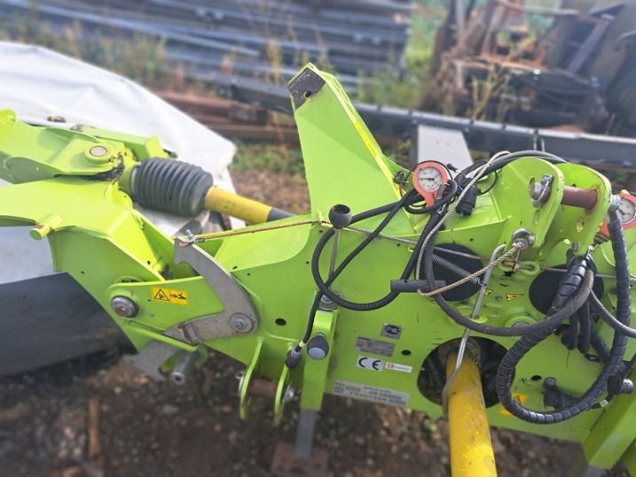 kosiarka claas Motyl 2014r/ i przyczepa do bel