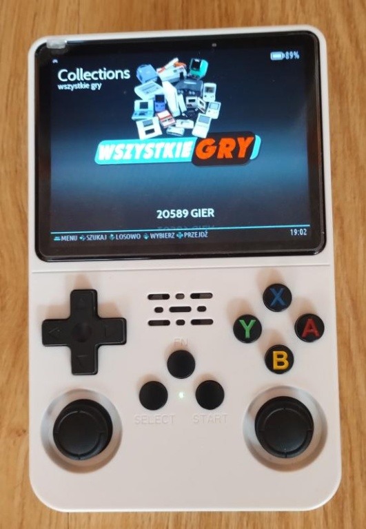 Arcade Konsola Retro R36s z grami i systemem Batocera za 200zł
