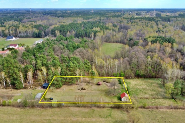 Wiązowna Kościelna: 4551 m2 z WZ pod Warszawą