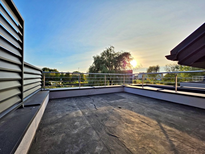 Nowoczesne domy w zabudowie bliźniaczej w Ostrołęce