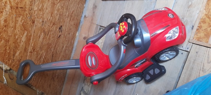 Samochód zabawka MEGA CAR