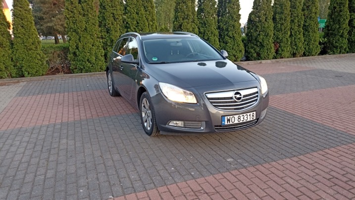 Opel Insignia Sports Tourer Sw
