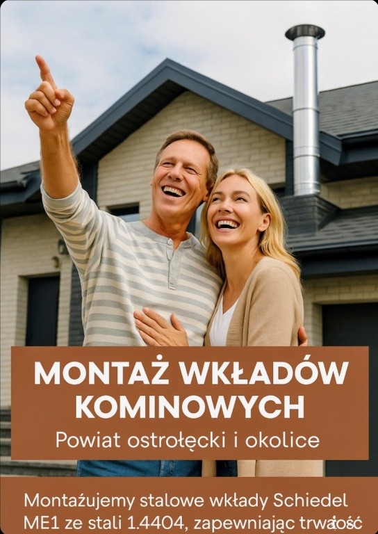 Systemy kominowe, dachowe i wentylacyjne – powiat ostrołęcki i okolice