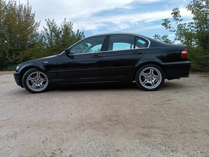 BMW e46 320i benzyna + gaz