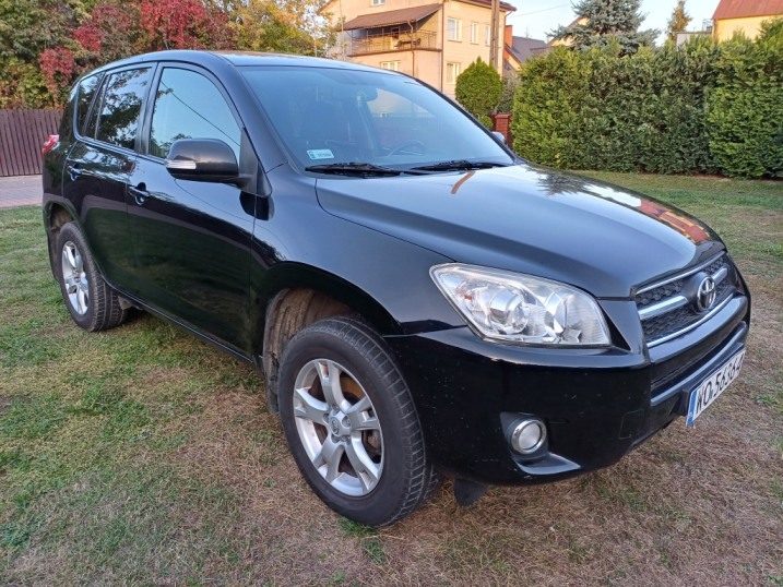 Toyota RAV 4 D4D 4x4 2010 r