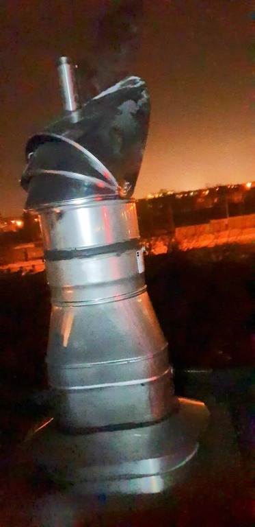 A.D. KASTA – Montaż stalowych wkładów kominowych