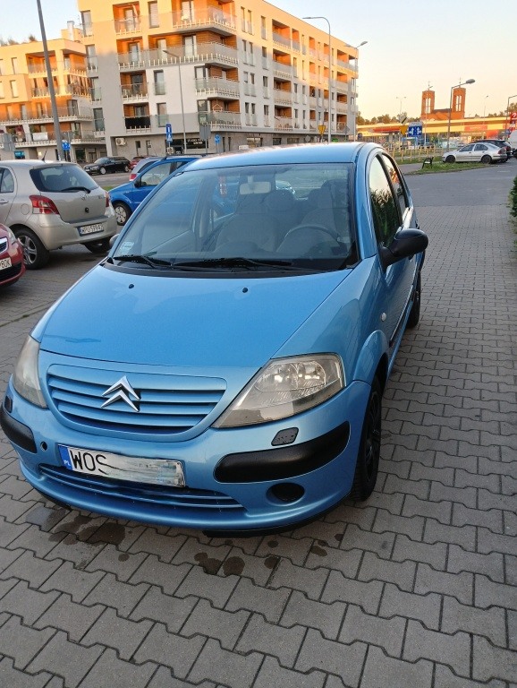 Citroen C3 1.4 benzyna