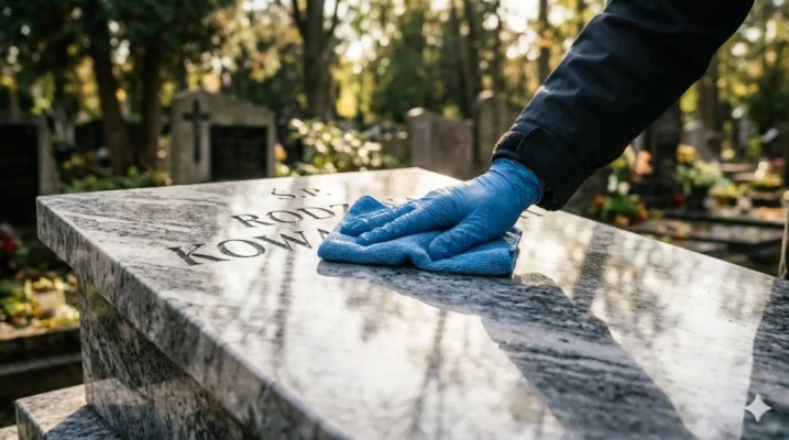 UMYJEMY GRÓB TWOICH BLISKICH