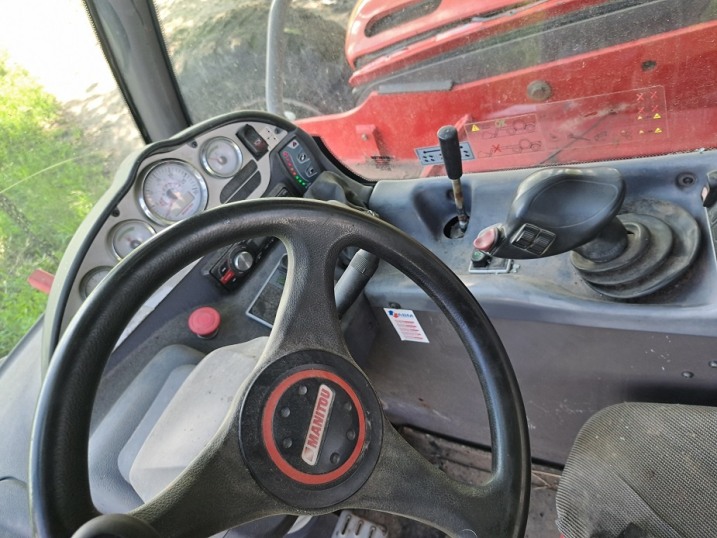 ładowarka Manitou 735/2011rok
